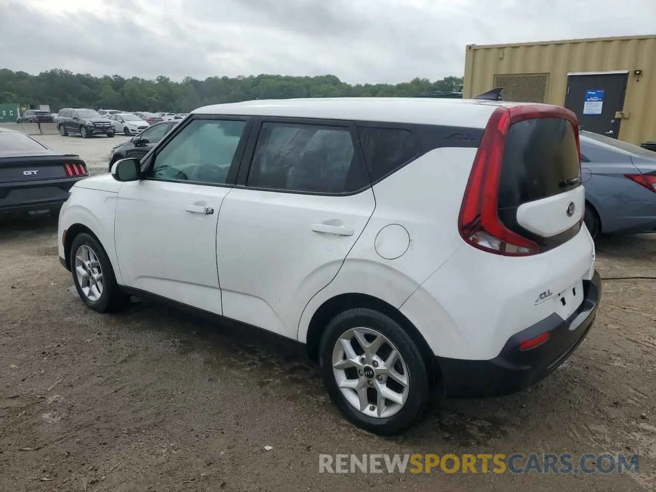2 Photograph of a damaged car KNDJ23AU9M7778716 KIA SOUL 2021