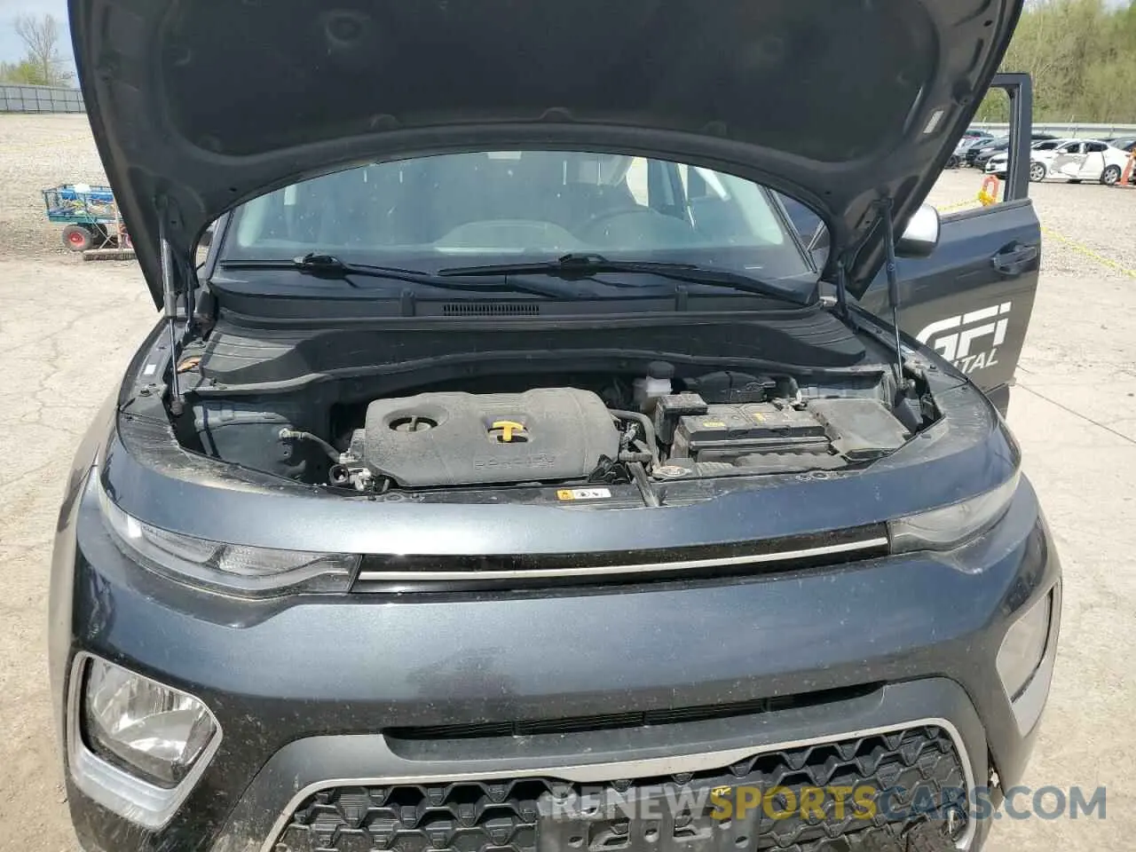 11 Photograph of a damaged car KNDJ23AU9M7787898 KIA SOUL 2021
