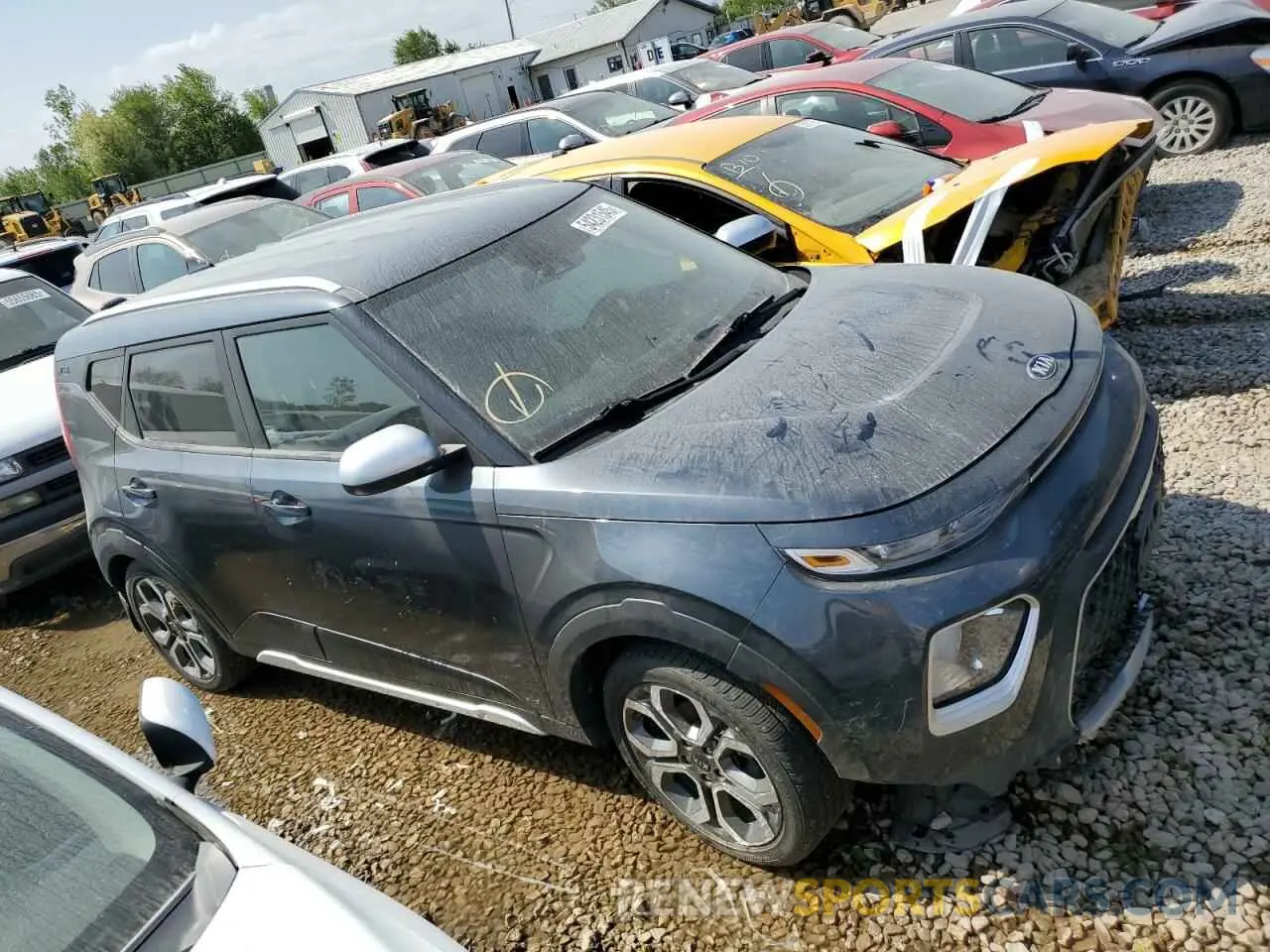 4 Photograph of a damaged car KNDJ23AU9M7787898 KIA SOUL 2021