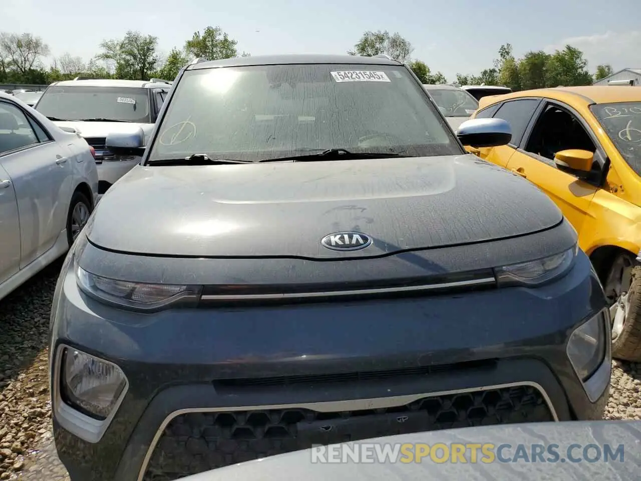 5 Photograph of a damaged car KNDJ23AU9M7787898 KIA SOUL 2021