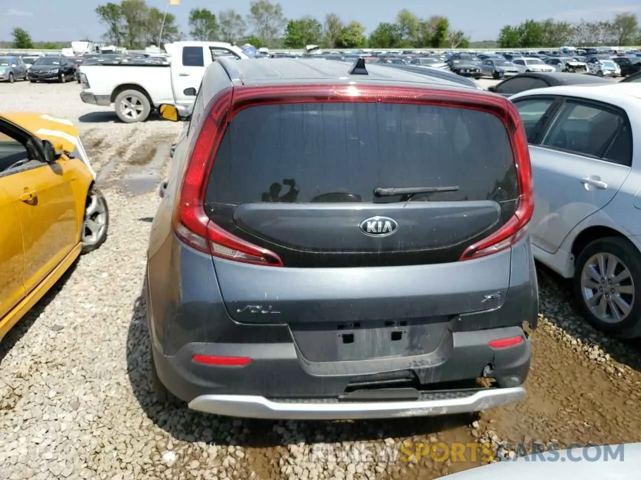 6 Photograph of a damaged car KNDJ23AU9M7787898 KIA SOUL 2021