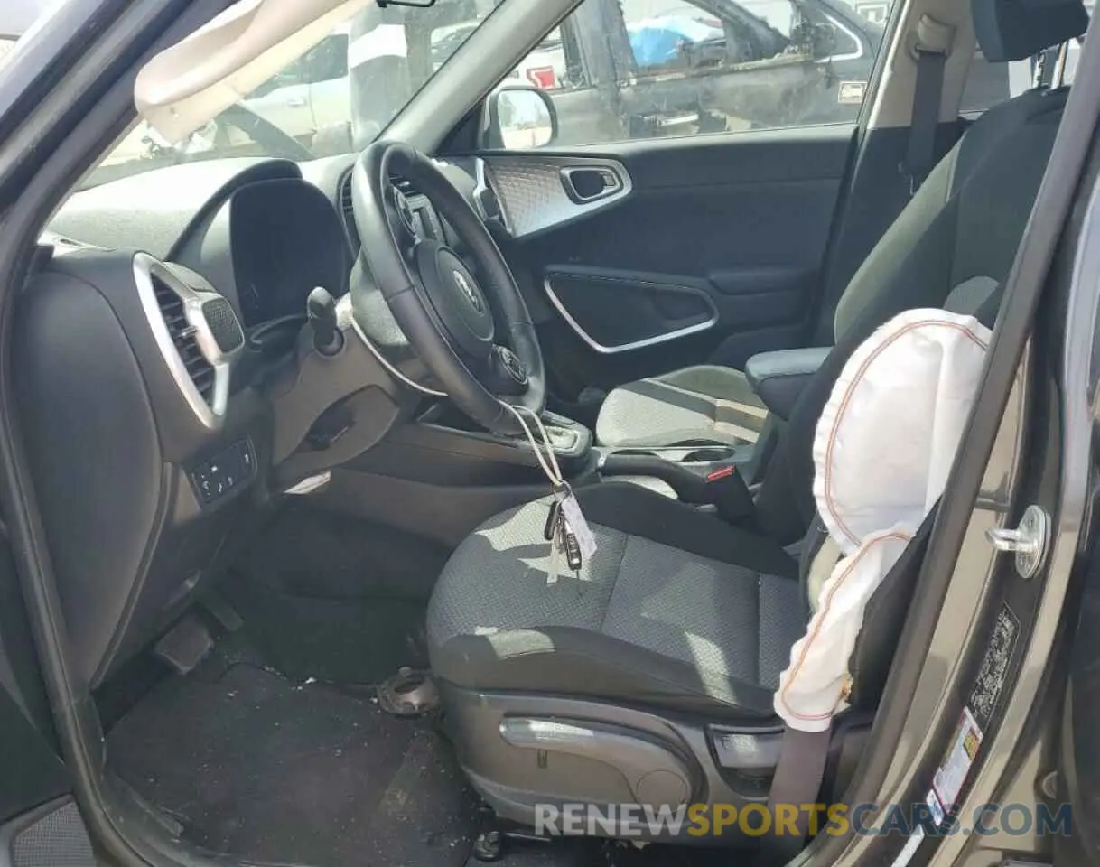 7 Photograph of a damaged car KNDJ23AU9M7787898 KIA SOUL 2021