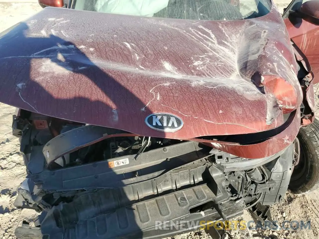 12 Photograph of a damaged car KNDJ23AU9M7788212 KIA SOUL 2021