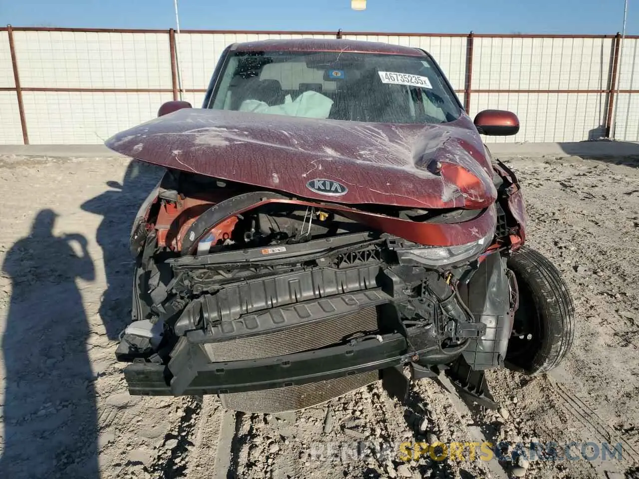 5 Photograph of a damaged car KNDJ23AU9M7788212 KIA SOUL 2021