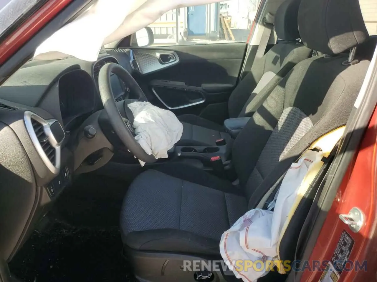 7 Photograph of a damaged car KNDJ23AU9M7788212 KIA SOUL 2021