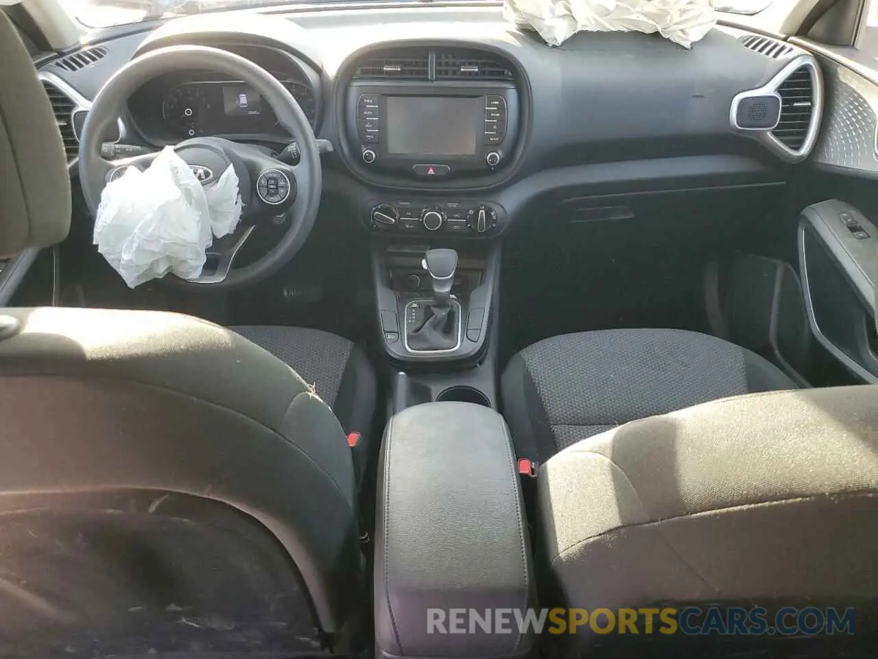 8 Photograph of a damaged car KNDJ23AU9M7788212 KIA SOUL 2021