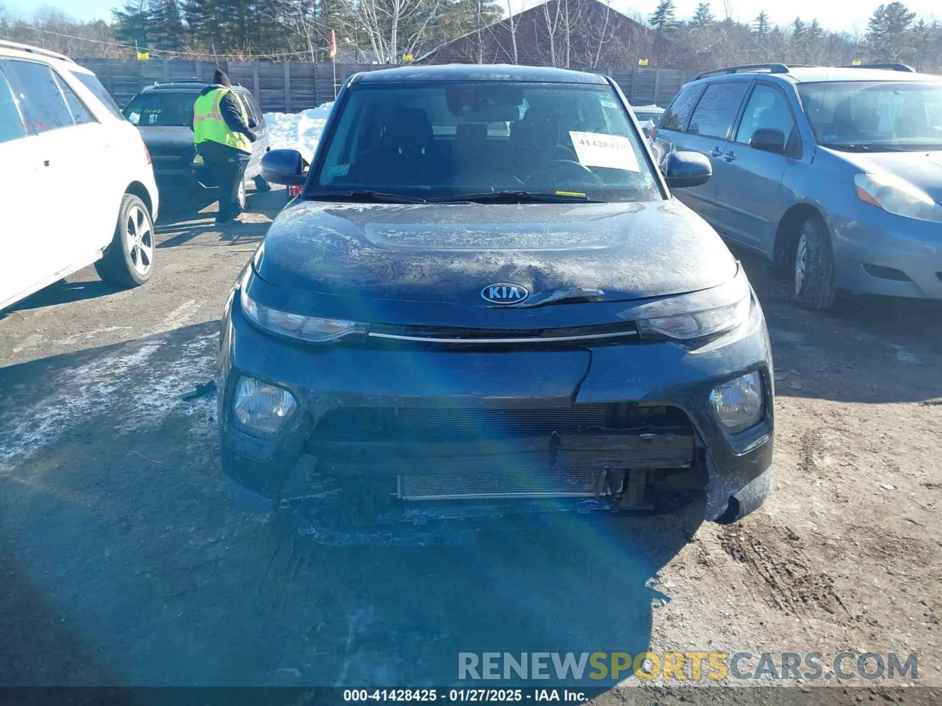 12 Photograph of a damaged car KNDJ23AU9M7794687 KIA SOUL 2021