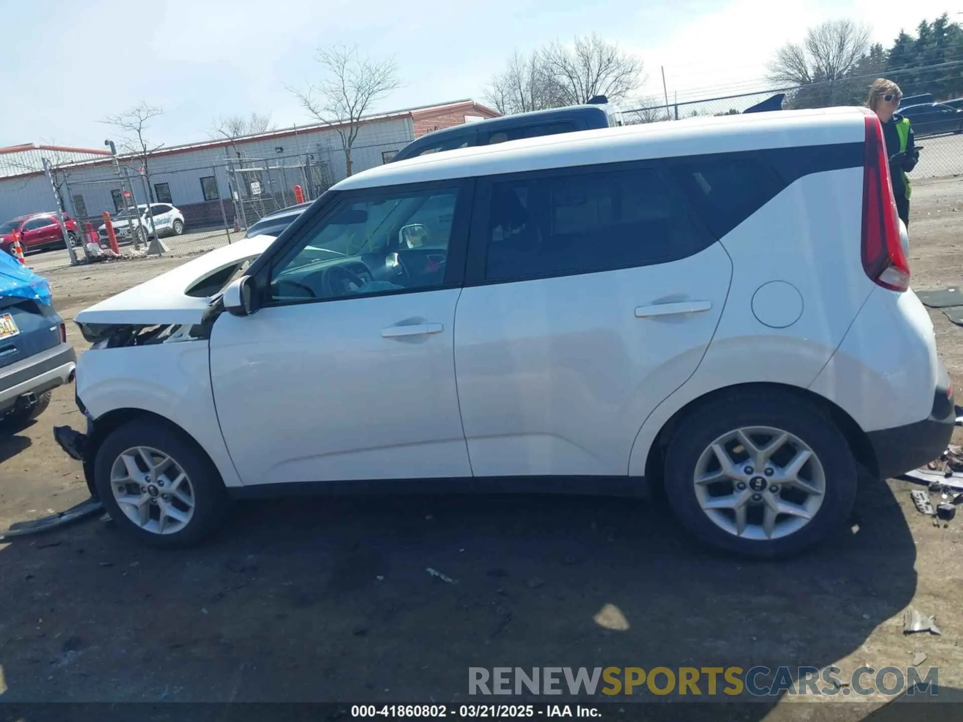 15 Photograph of a damaged car KNDJ23AUXM7124839 KIA SOUL 2021