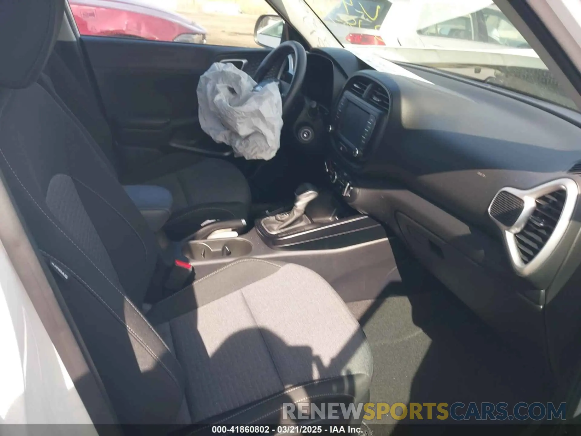 5 Photograph of a damaged car KNDJ23AUXM7124839 KIA SOUL 2021