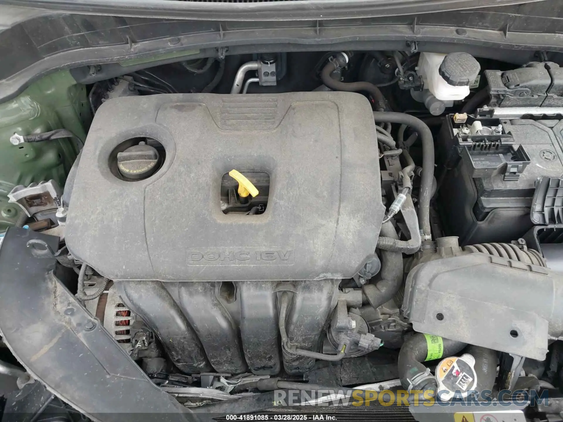 10 Photograph of a damaged car KNDJ23AUXM7125683 KIA SOUL 2021