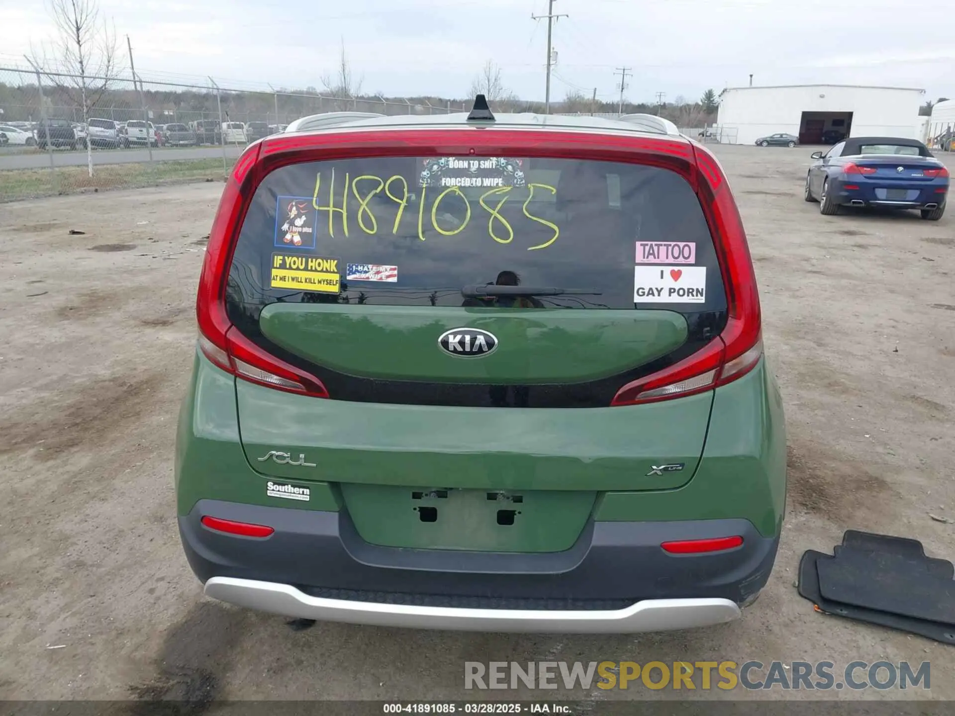 16 Photograph of a damaged car KNDJ23AUXM7125683 KIA SOUL 2021