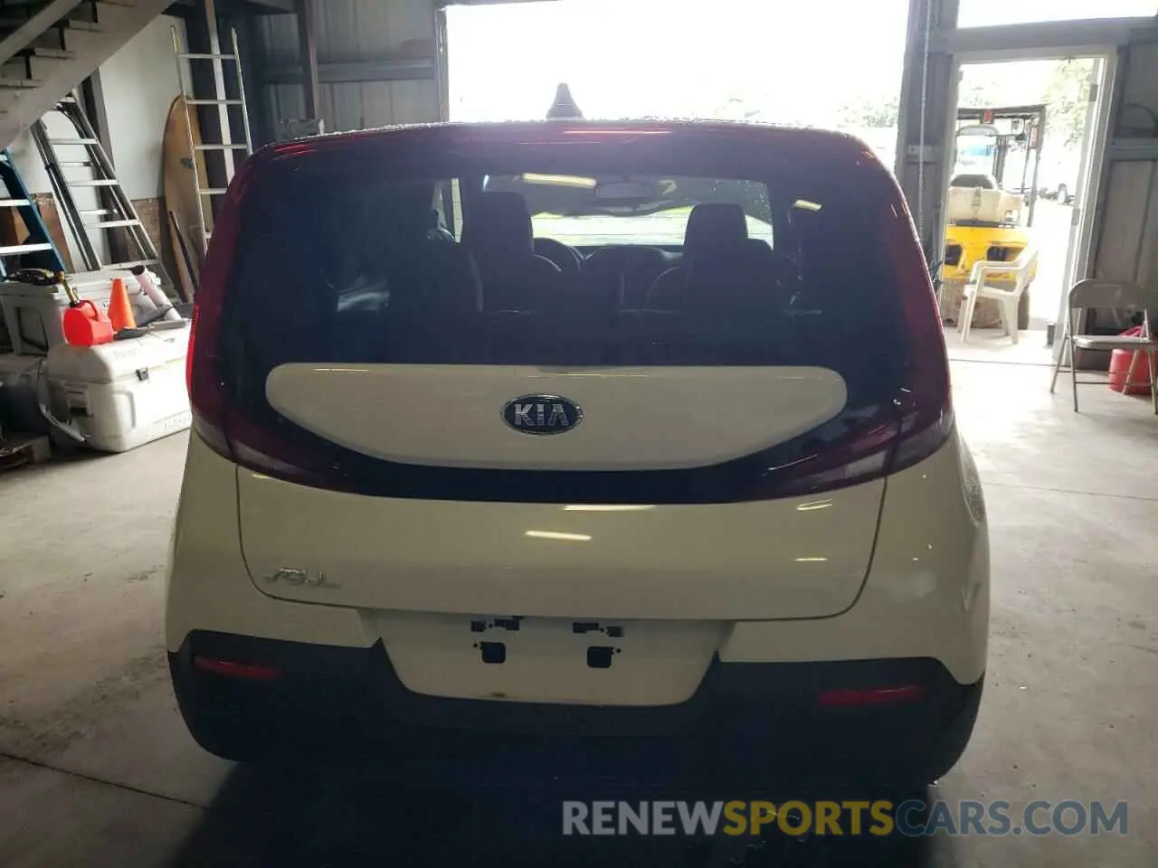 6 Photograph of a damaged car KNDJ23AUXM7129491 KIA SOUL 2021