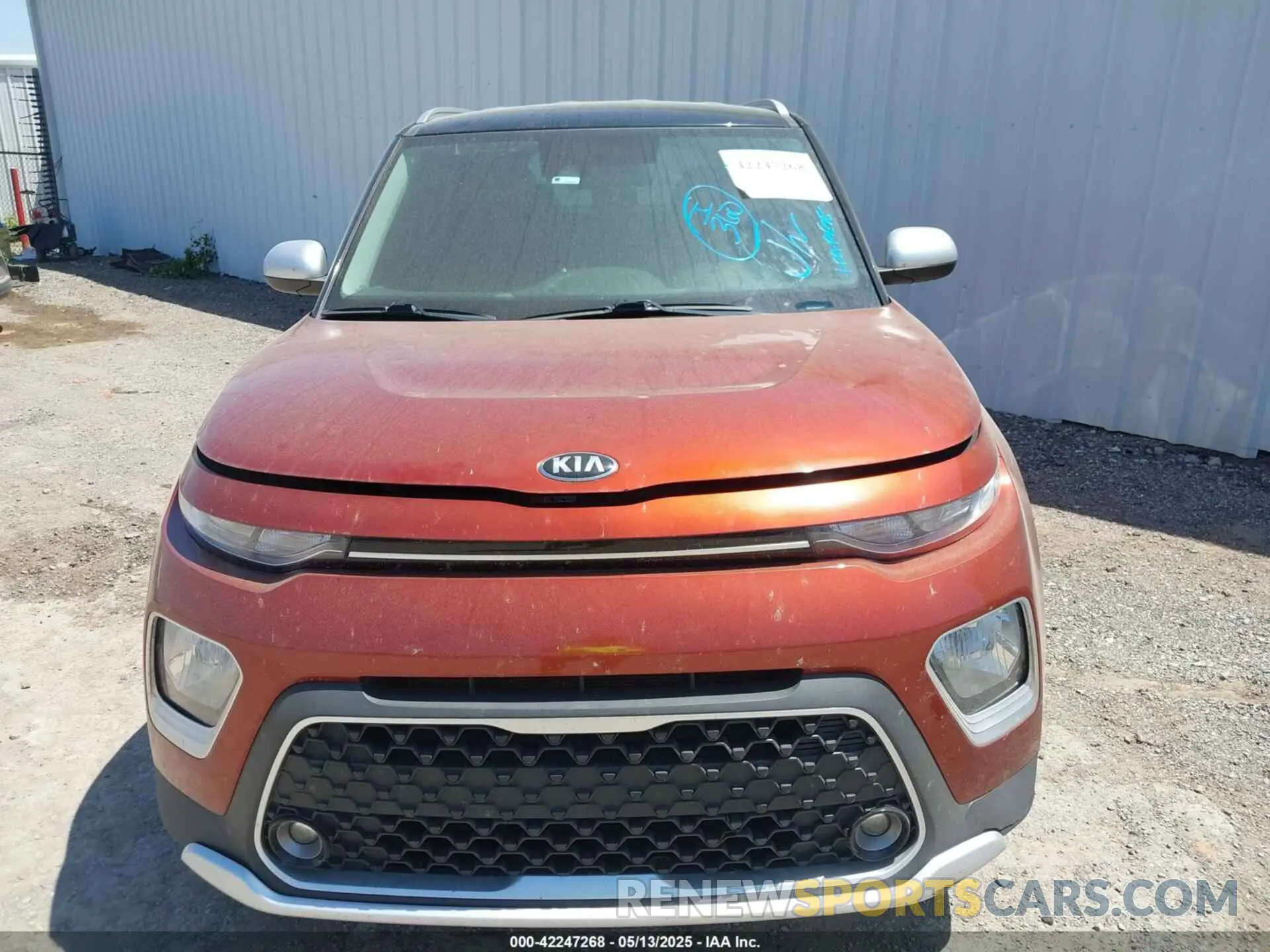 12 Photograph of a damaged car KNDJ23AUXM7132794 KIA SOUL 2021