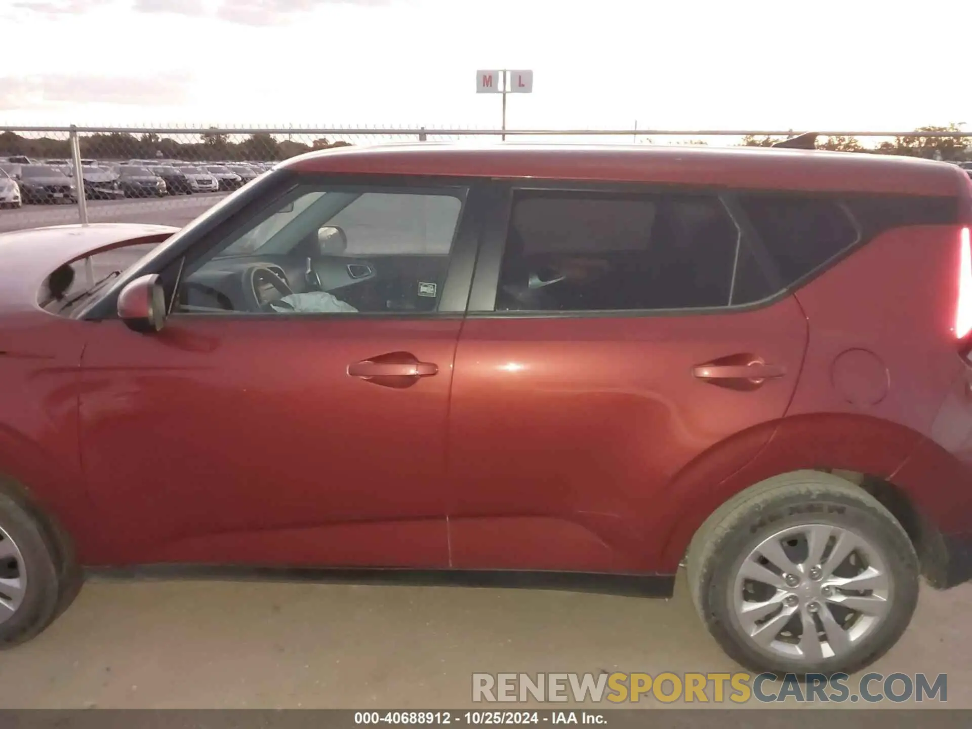 13 Photograph of a damaged car KNDJ23AUXM7743215 KIA SOUL 2021