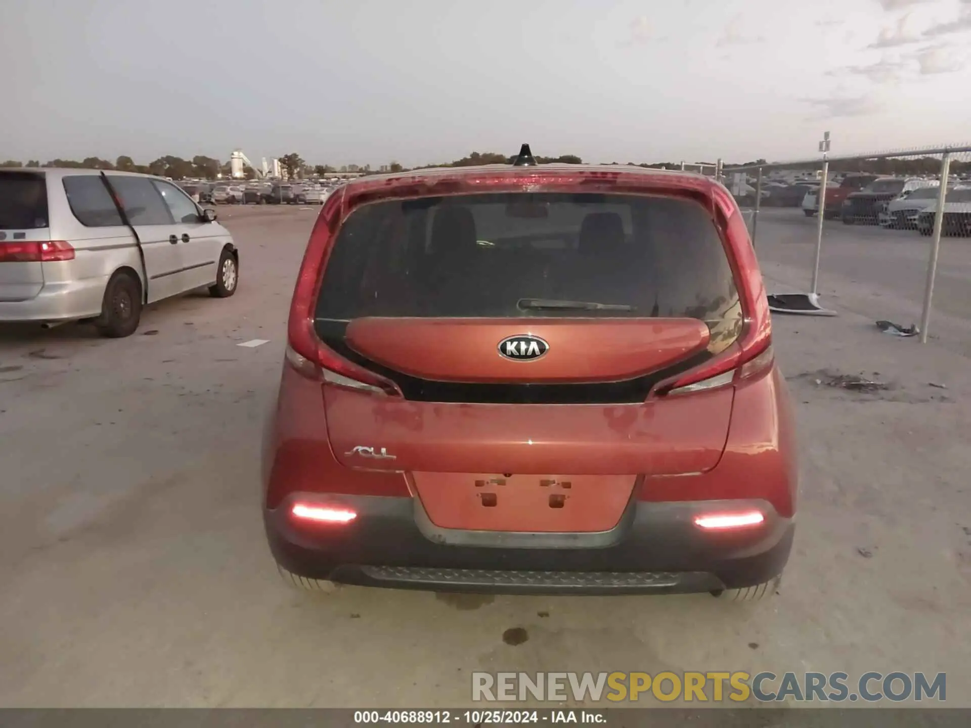 15 Photograph of a damaged car KNDJ23AUXM7743215 KIA SOUL 2021