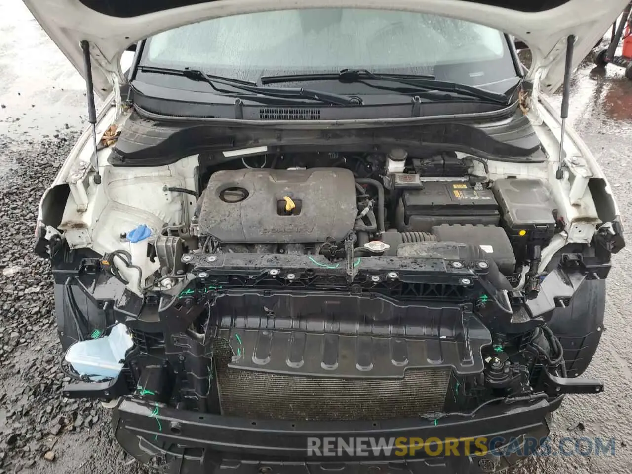 12 Photograph of a damaged car KNDJ23AUXM7746227 KIA SOUL 2021