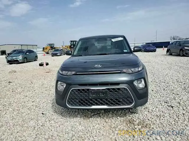 10 Photograph of a damaged car KNDJ23AUXM7747474 KIA SOUL 2021