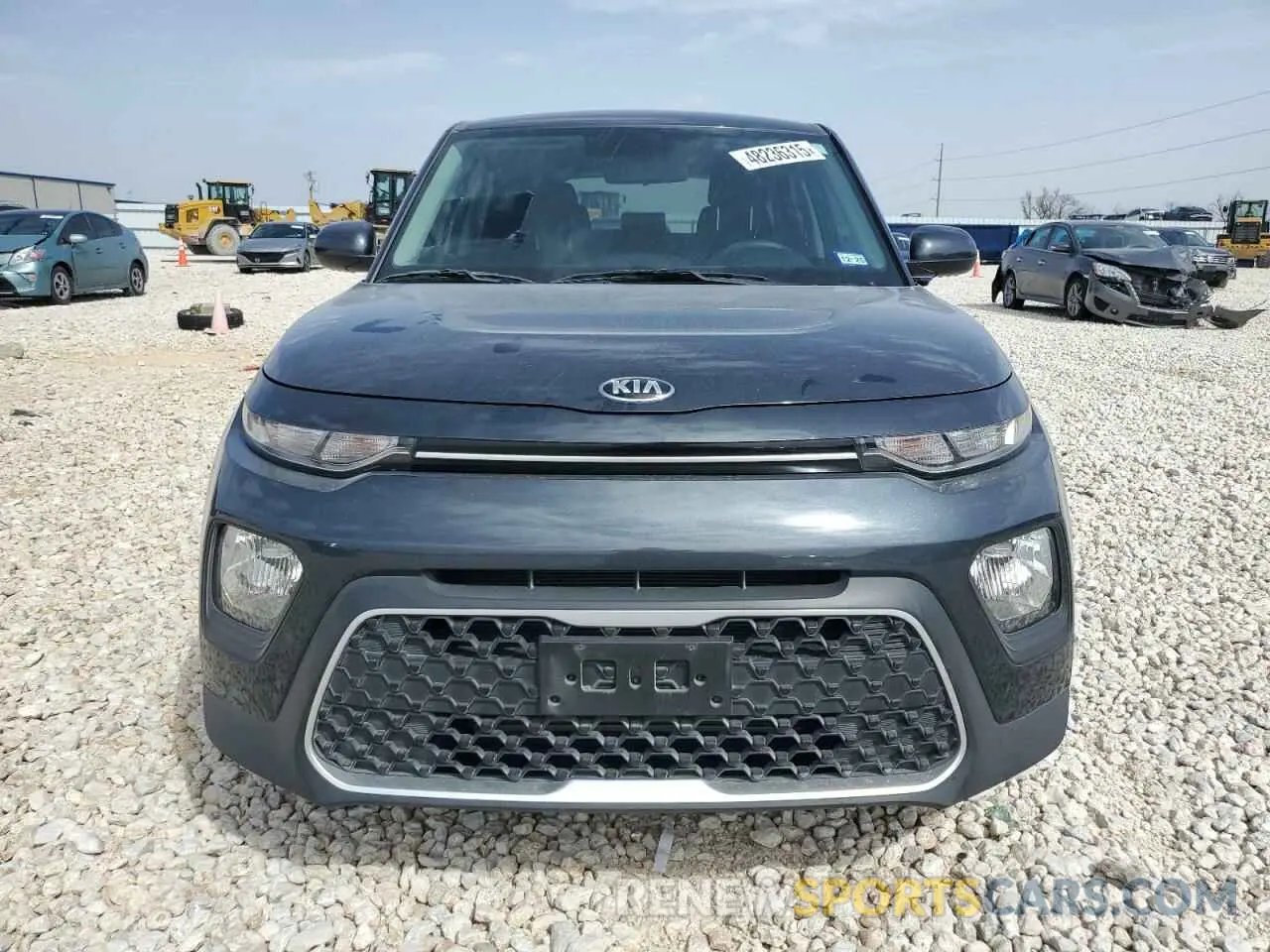 5 Photograph of a damaged car KNDJ23AUXM7747474 KIA SOUL 2021