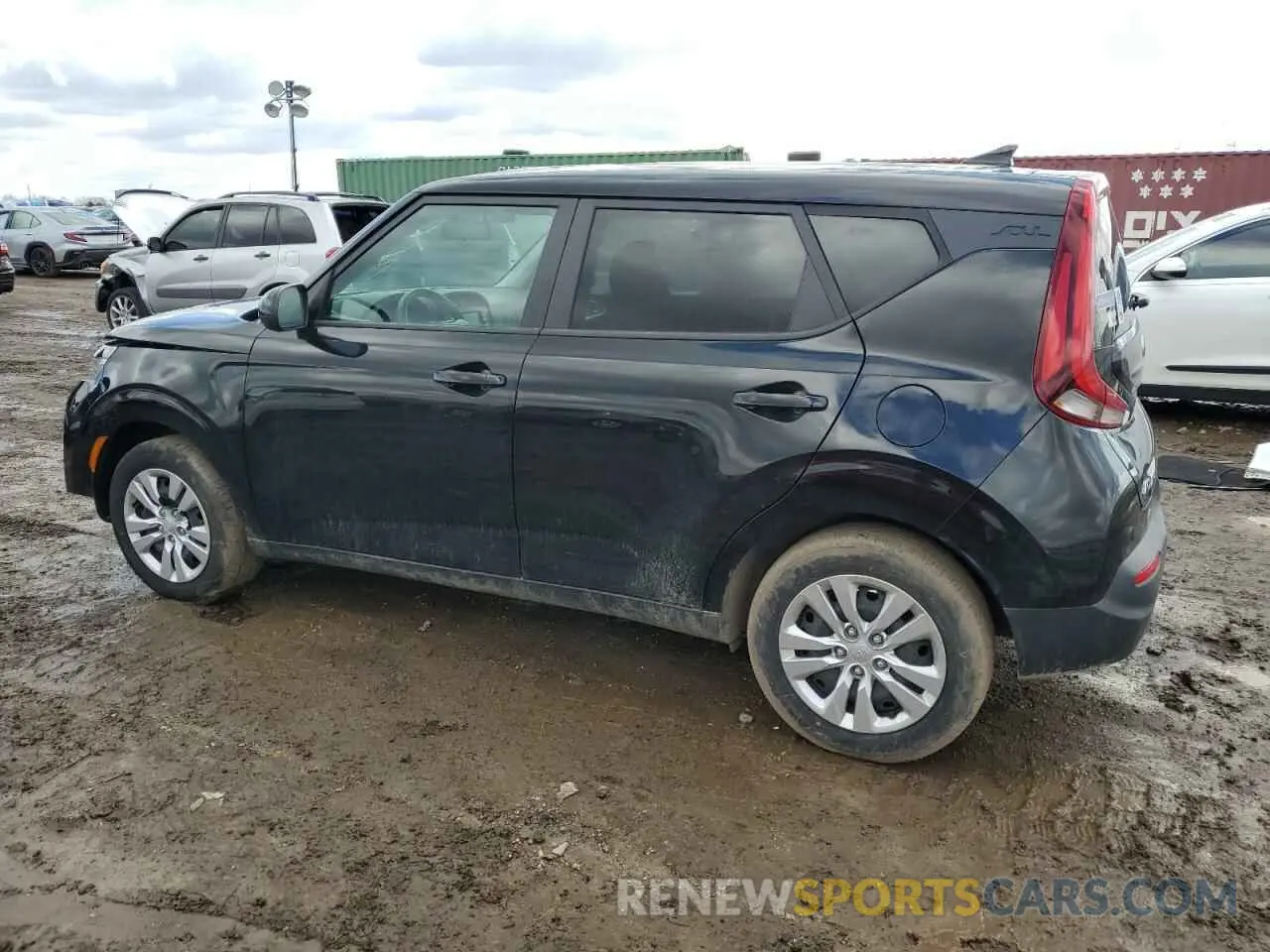 2 Photograph of a damaged car KNDJ23AUXM7748821 KIA SOUL 2021