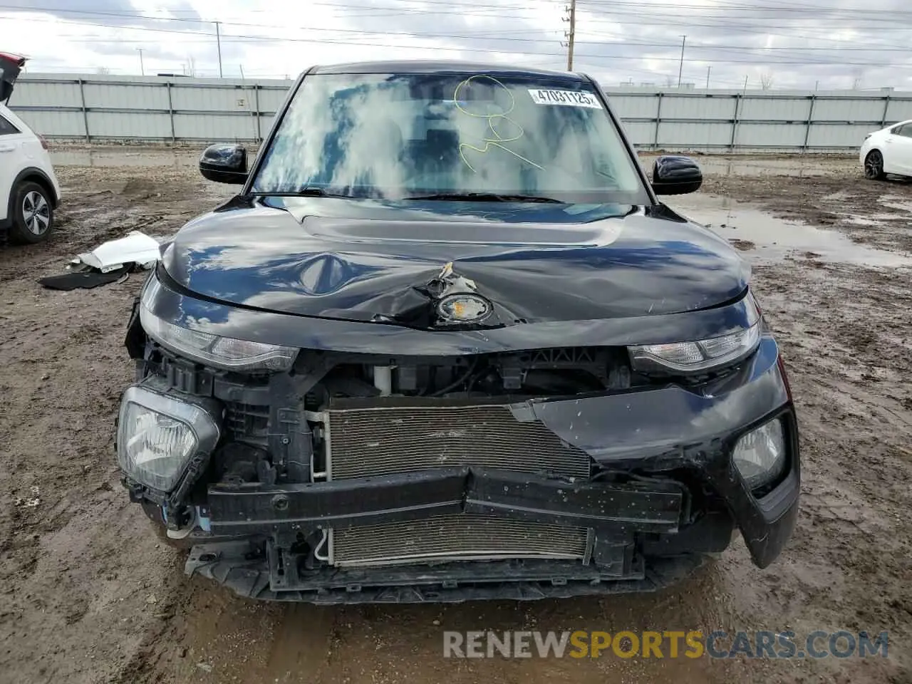 5 Photograph of a damaged car KNDJ23AUXM7748821 KIA SOUL 2021
