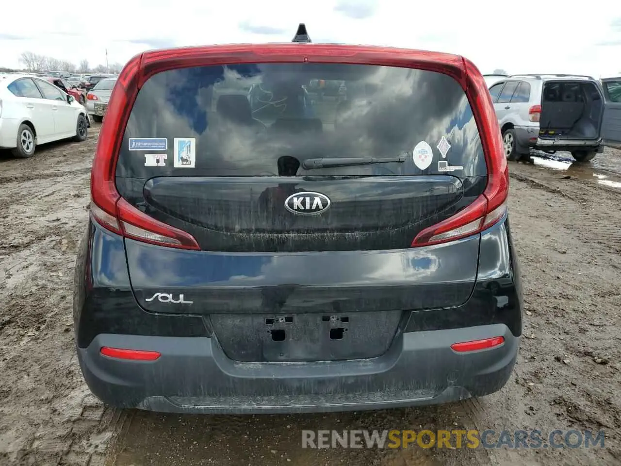 6 Photograph of a damaged car KNDJ23AUXM7748821 KIA SOUL 2021