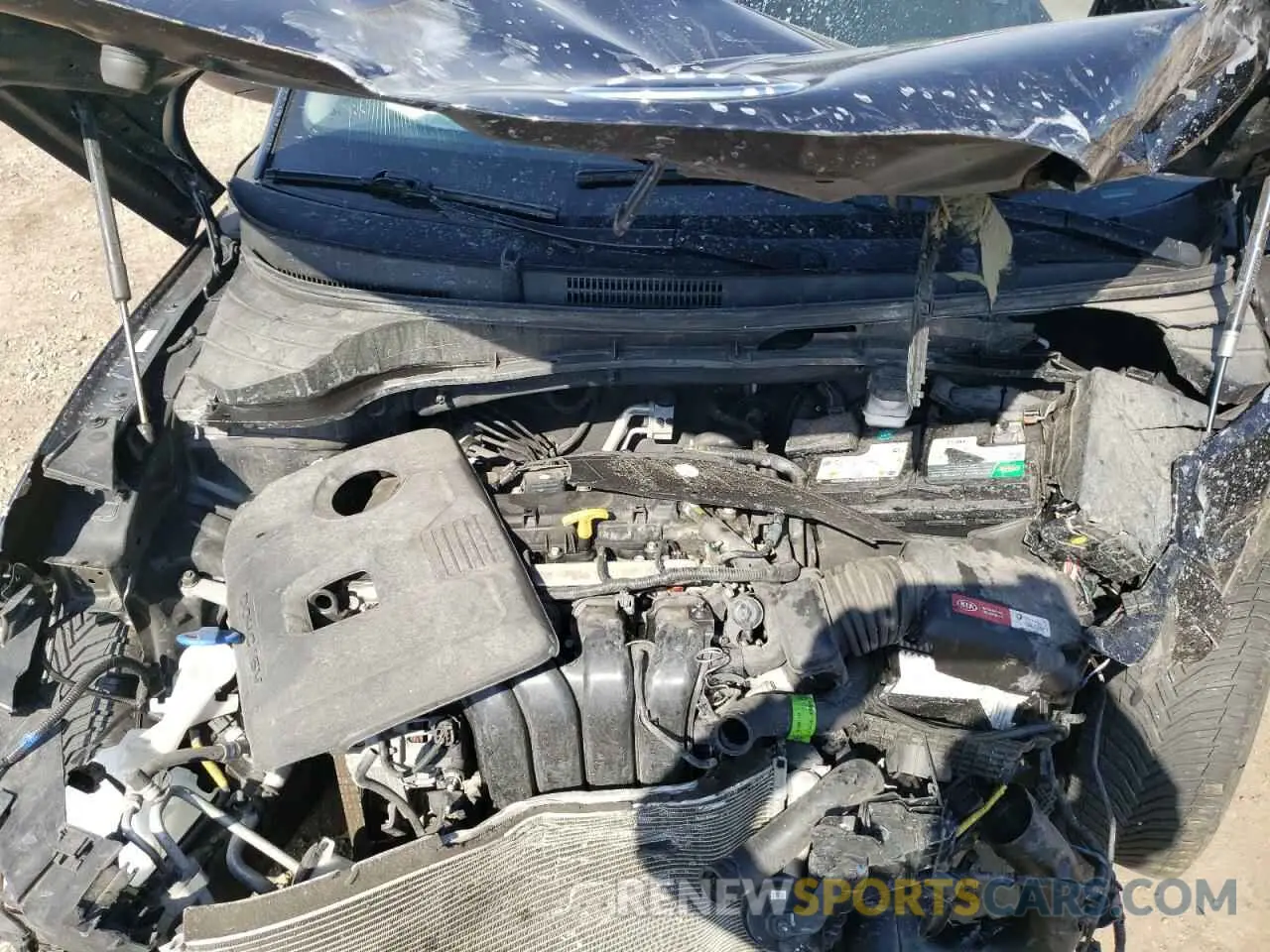 12 Photograph of a damaged car KNDJ23AUXM7749158 KIA SOUL 2021