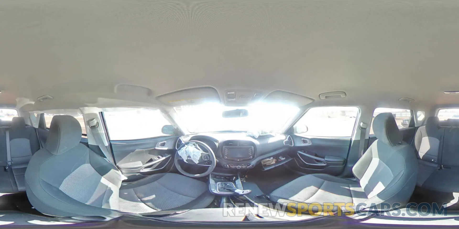 13 Photograph of a damaged car KNDJ23AUXM7749158 KIA SOUL 2021