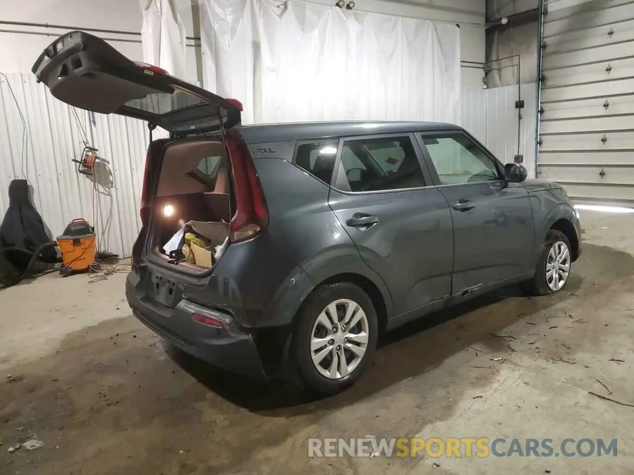 3 Photograph of a damaged car KNDJ23AUXM7758474 KIA SOUL 2021