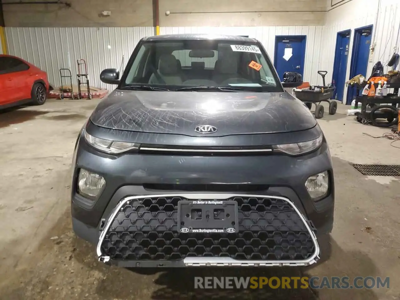 5 Photograph of a damaged car KNDJ23AUXM7758474 KIA SOUL 2021