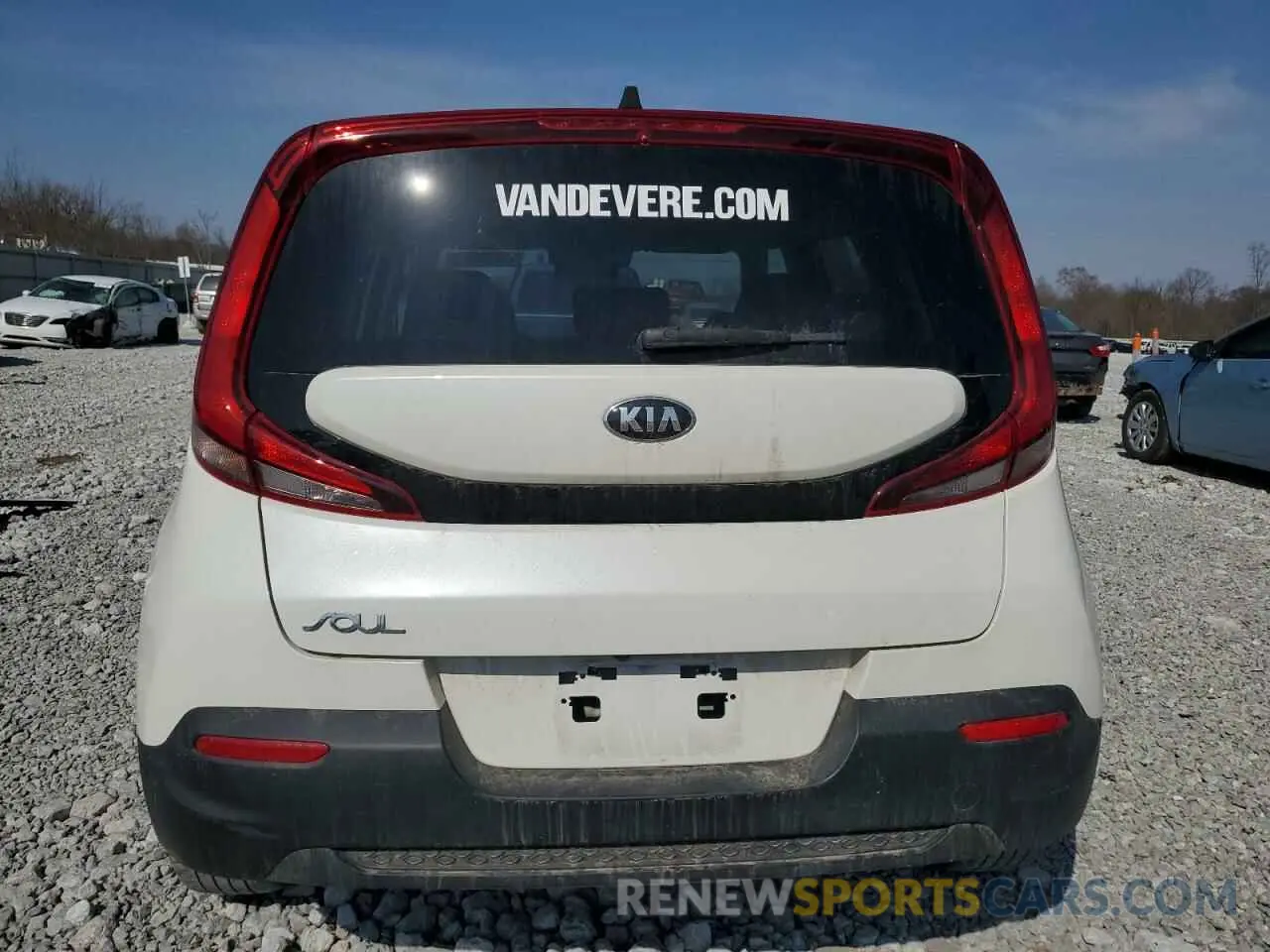 6 Photograph of a damaged car KNDJ23AUXM7758958 KIA SOUL 2021