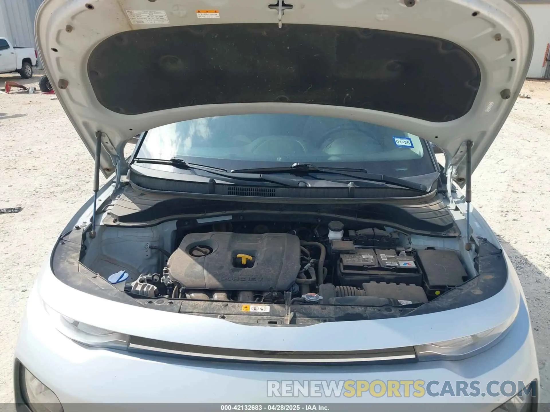 10 Photograph of a damaged car KNDJ23AUXM7771144 KIA SOUL 2021