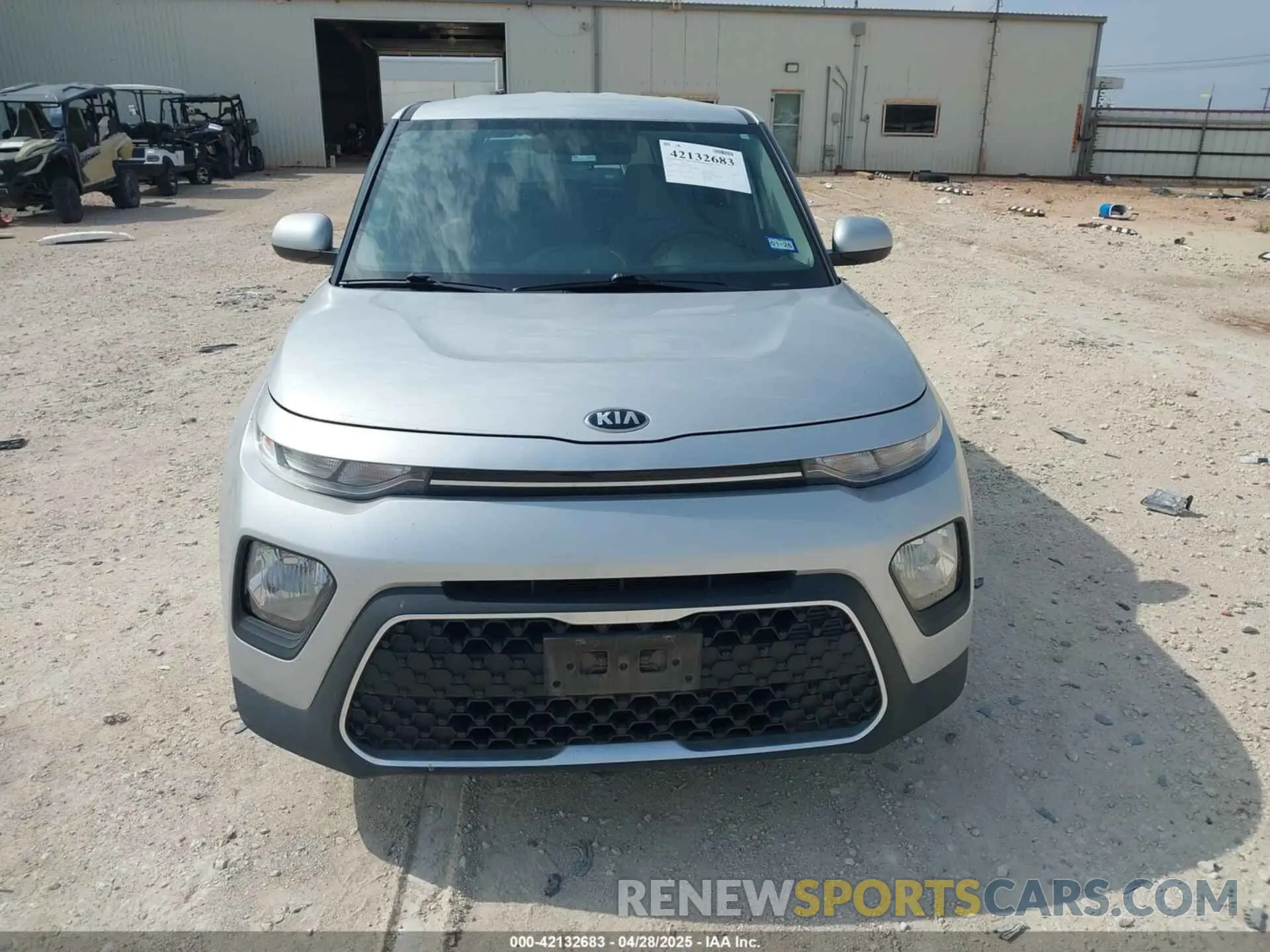 12 Photograph of a damaged car KNDJ23AUXM7771144 KIA SOUL 2021