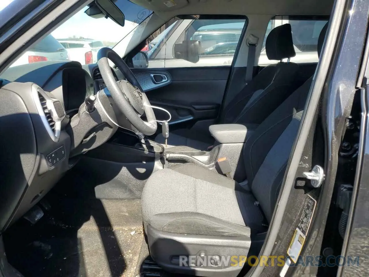 7 Photograph of a damaged car KNDJ23AUXM7772438 KIA SOUL 2021