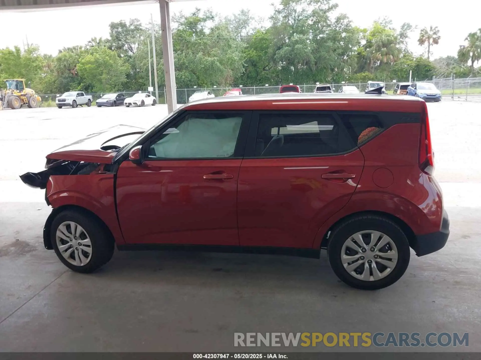 15 Photograph of a damaged car KNDJ23AUXM7779079 KIA SOUL 2021