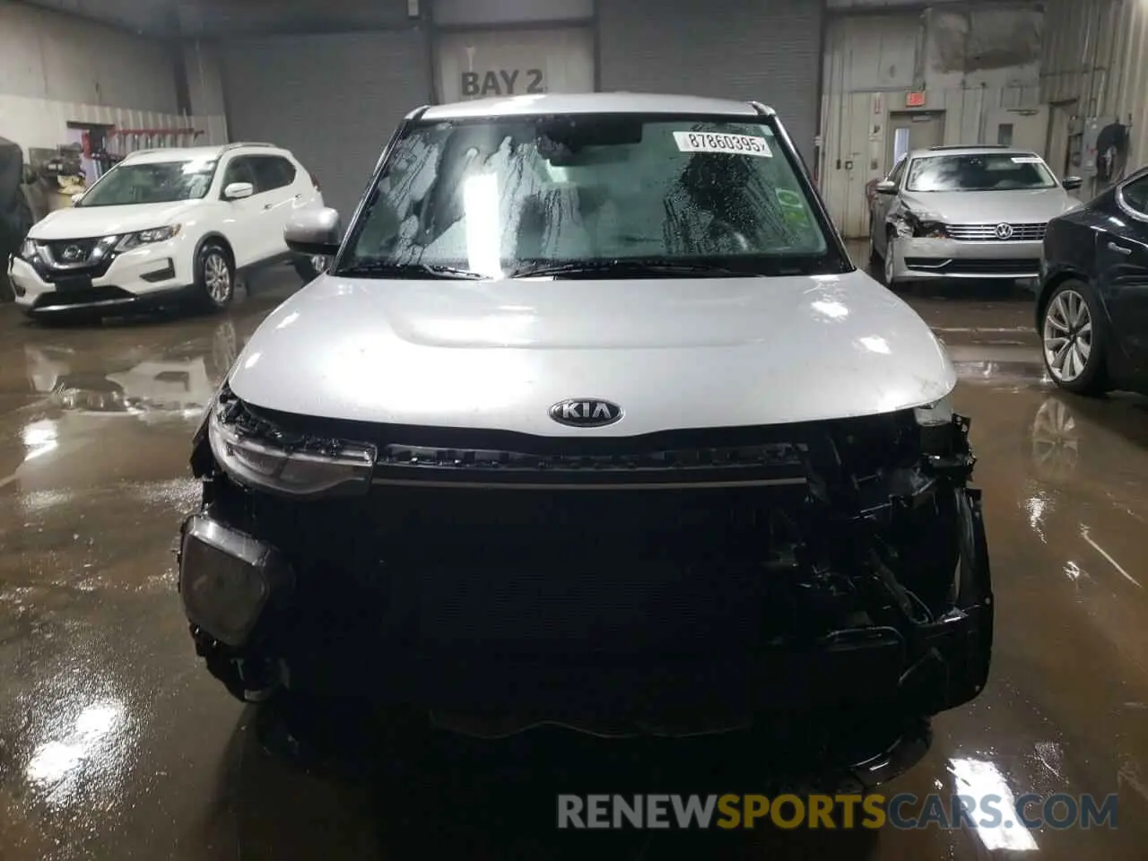 5 Photograph of a damaged car KNDJ23AUXM7781009 KIA SOUL 2021