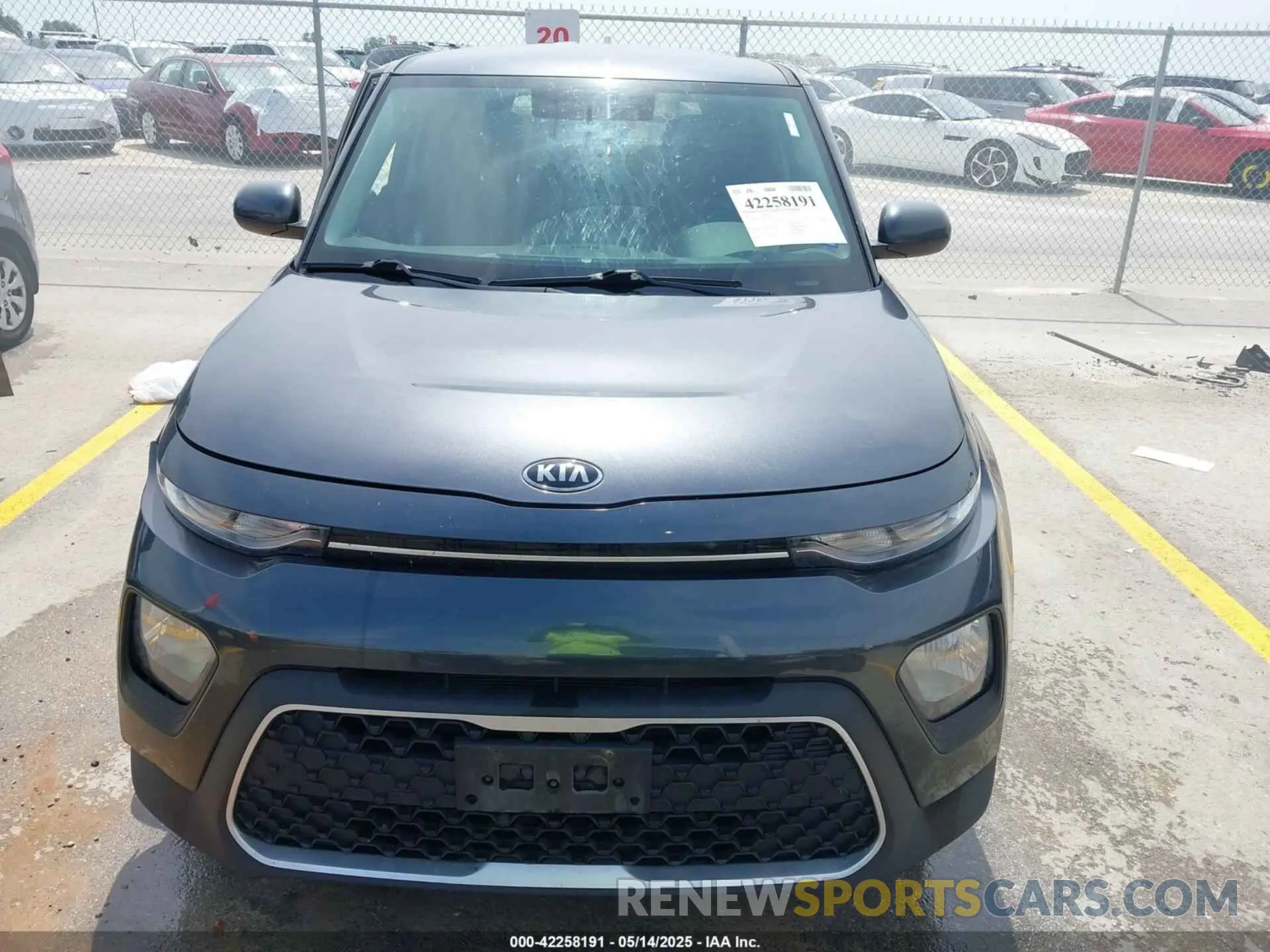 12 Photograph of a damaged car KNDJ23AUXM7787652 KIA SOUL 2021