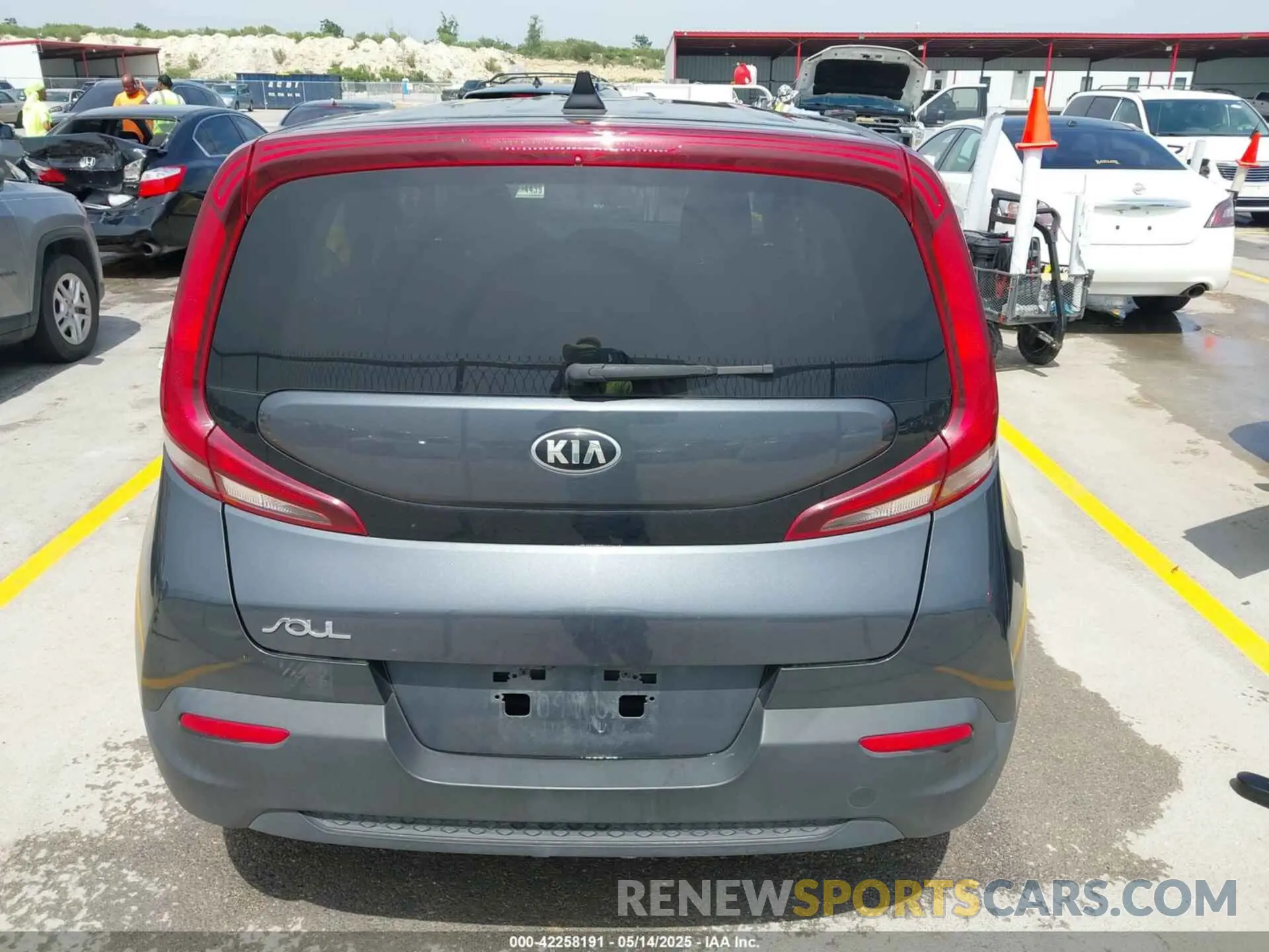 16 Photograph of a damaged car KNDJ23AUXM7787652 KIA SOUL 2021