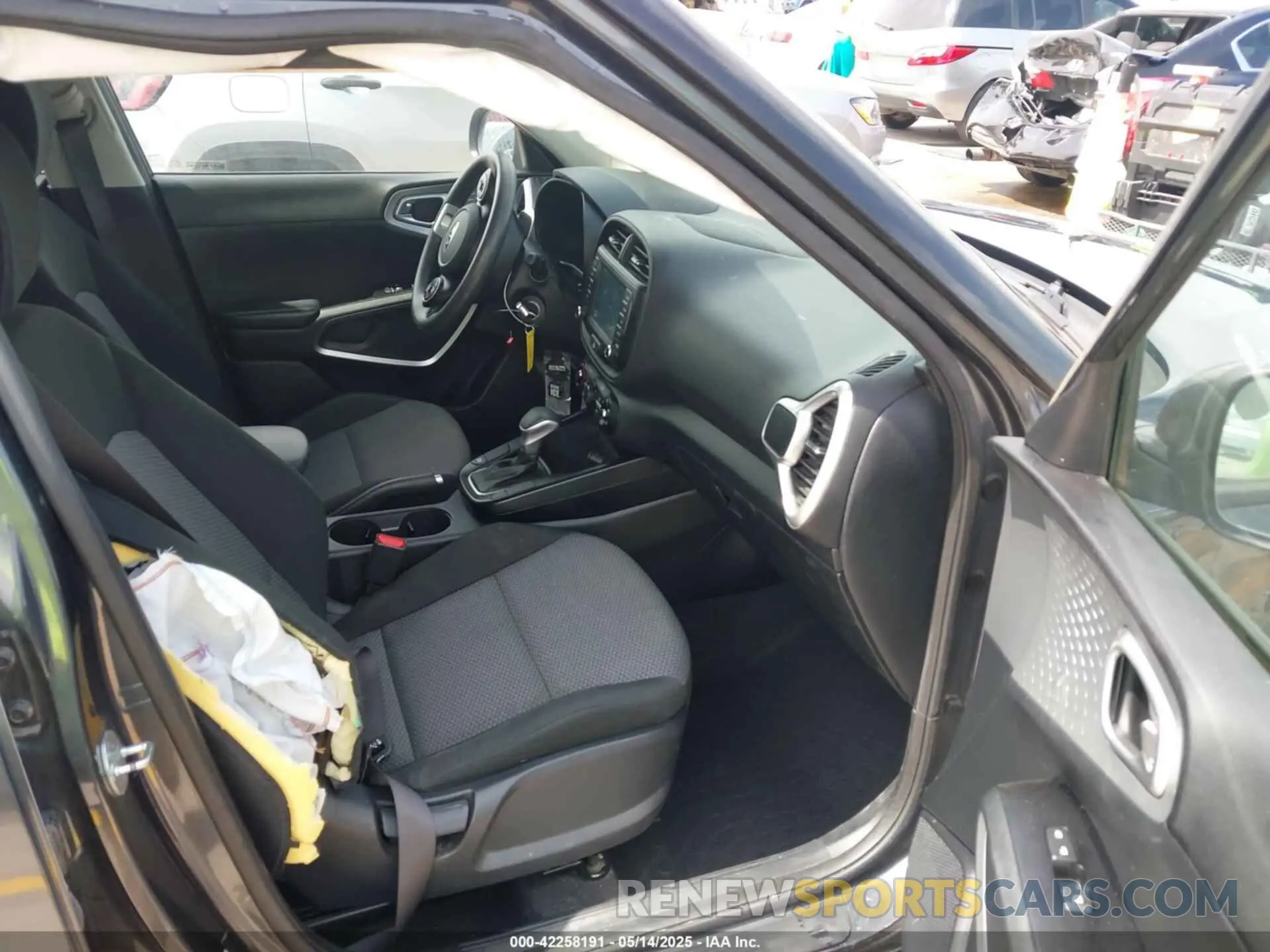 5 Photograph of a damaged car KNDJ23AUXM7787652 KIA SOUL 2021