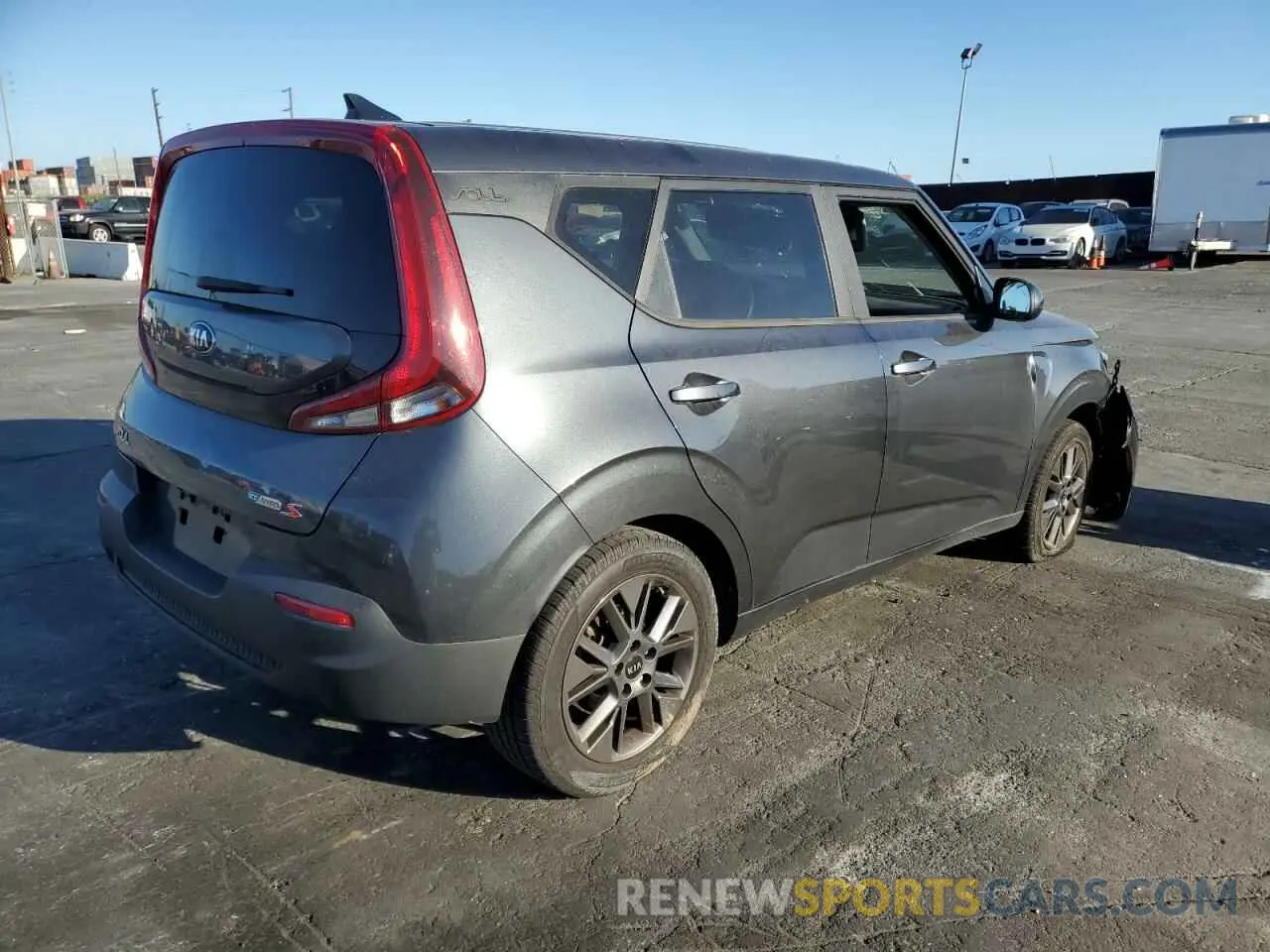 3 Photograph of a damaged car KNDJ23AUXM7794830 KIA SOUL 2021