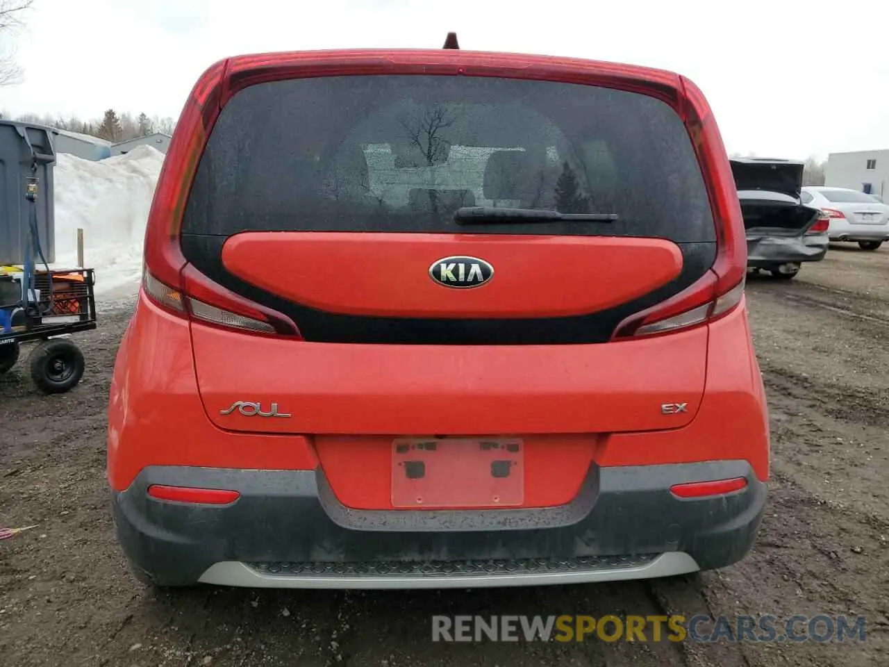 6 Photograph of a damaged car KNDJ33AU0M7754818 KIA SOUL 2021