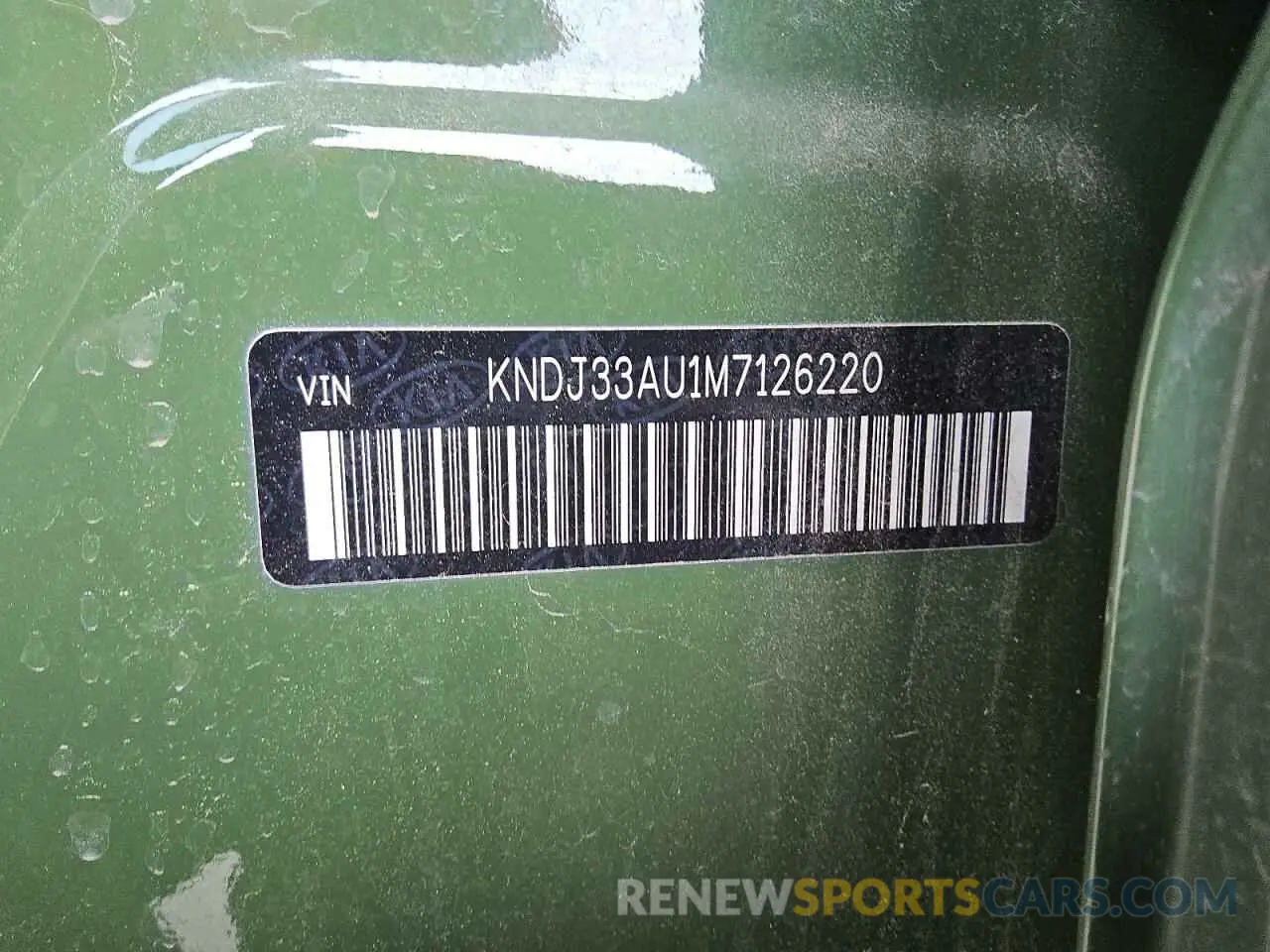 13 Photograph of a damaged car KNDJ33AU1M7126220 KIA SOUL 2021