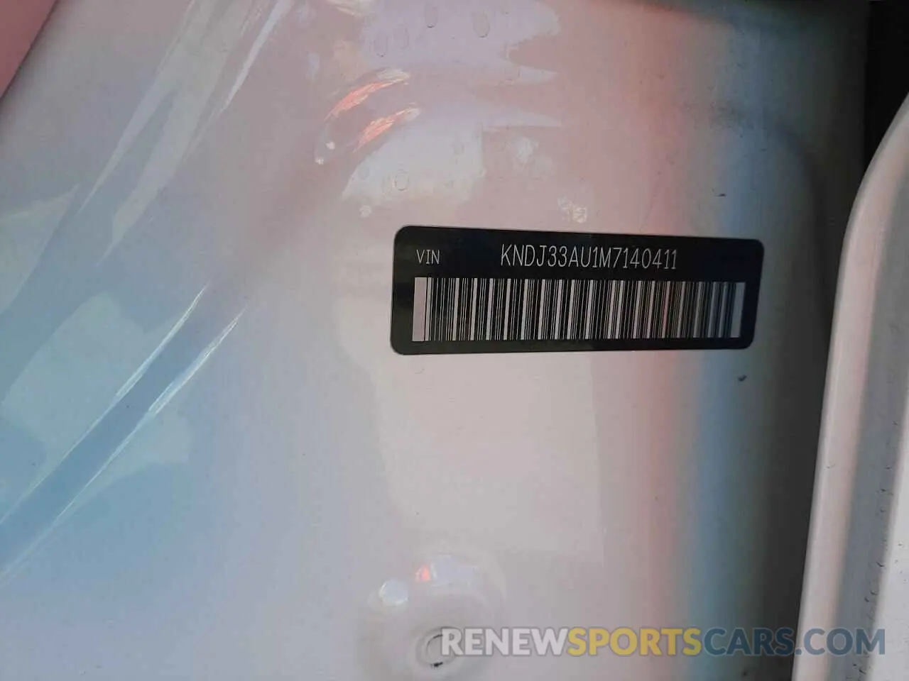 14 Photograph of a damaged car KNDJ33AU1M7140411 KIA SOUL 2021