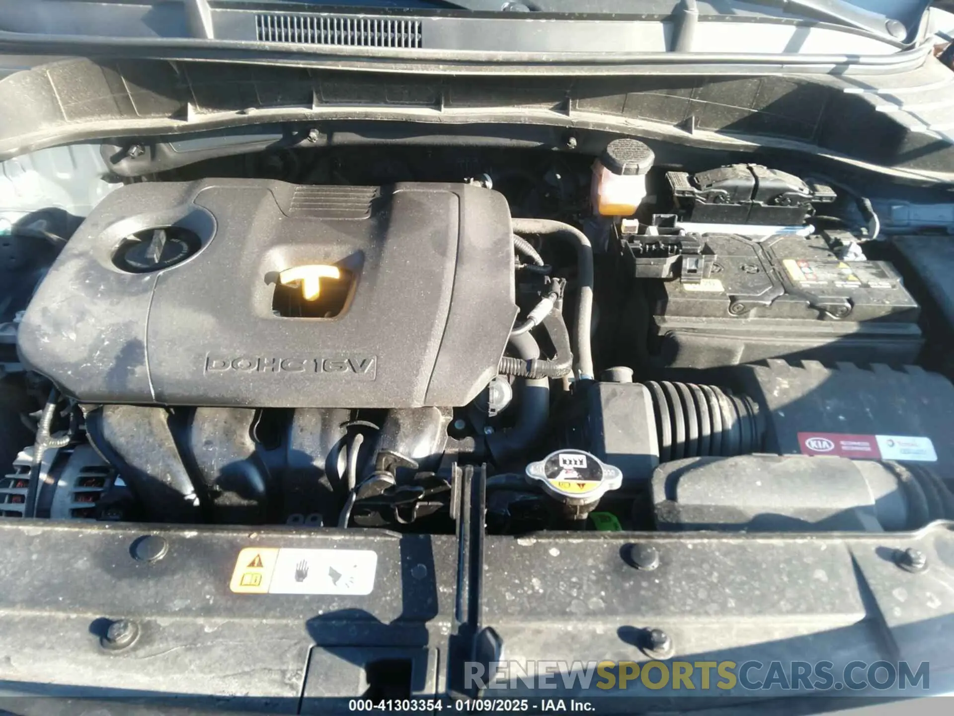 10 Photograph of a damaged car KNDJ33AU1M7789500 KIA SOUL 2021