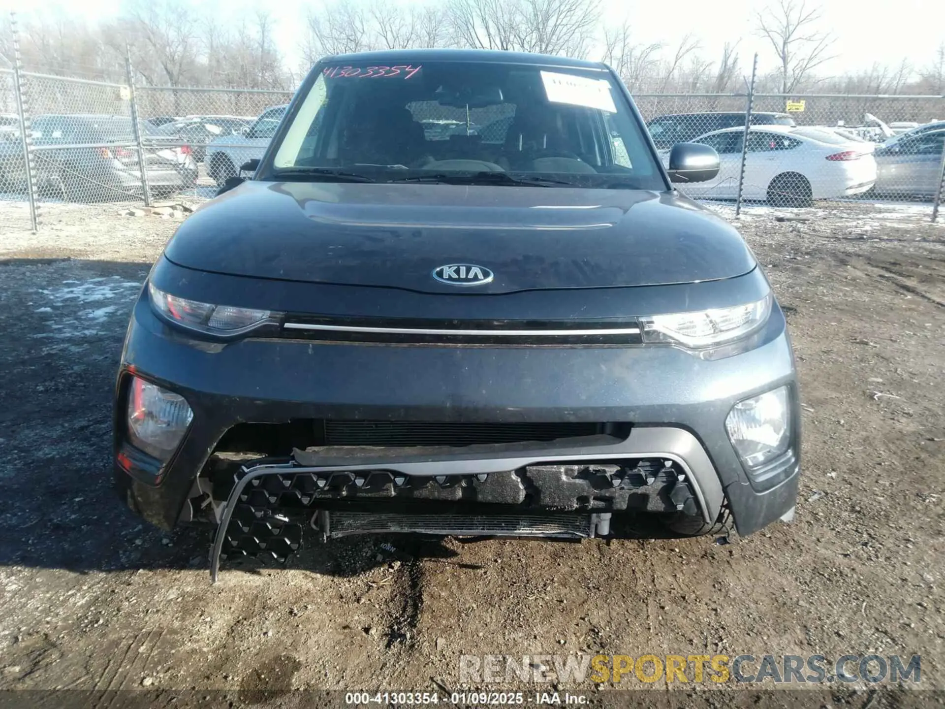 12 Photograph of a damaged car KNDJ33AU1M7789500 KIA SOUL 2021
