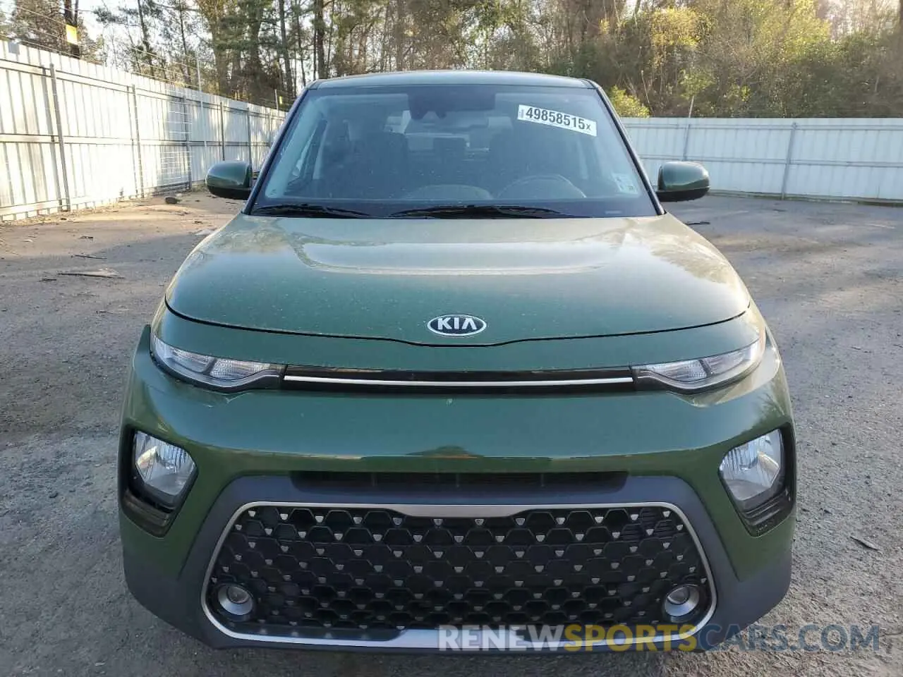 5 Photograph of a damaged car KNDJ33AU2M7136450 KIA SOUL 2021