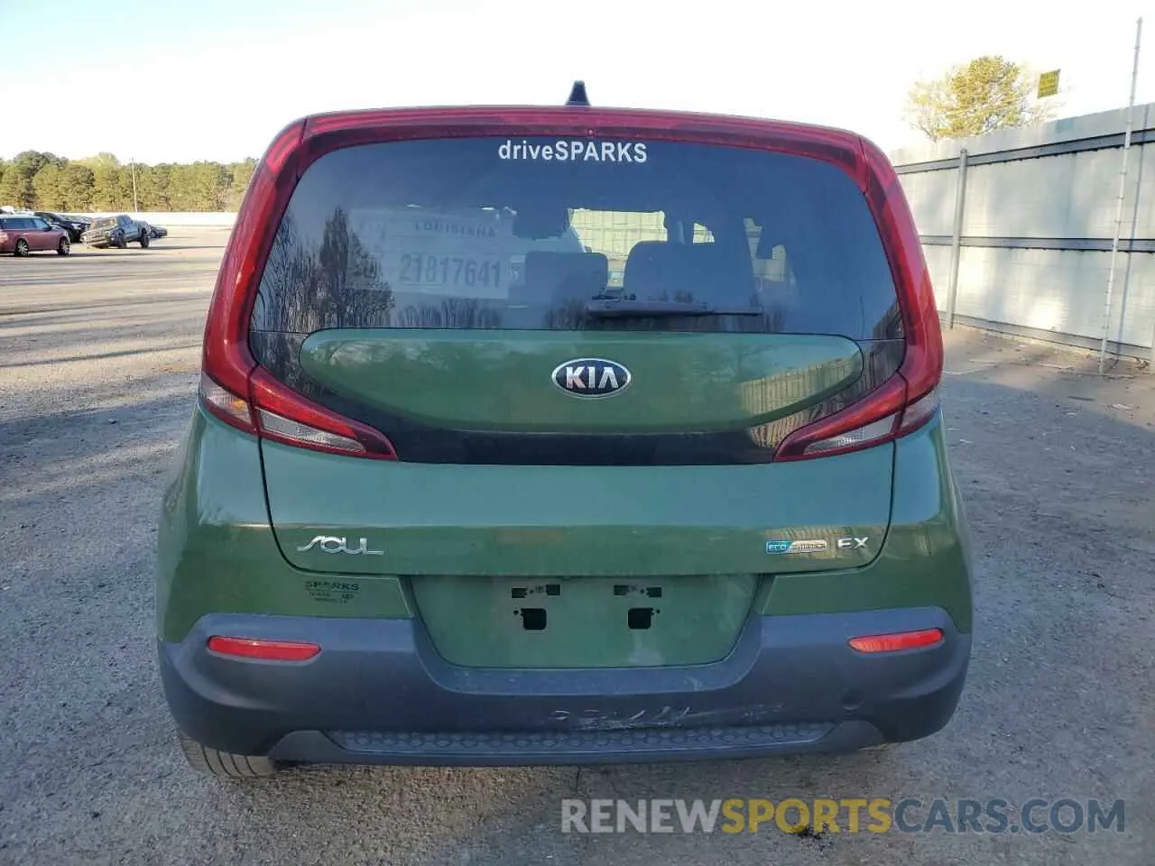 6 Photograph of a damaged car KNDJ33AU2M7136450 KIA SOUL 2021