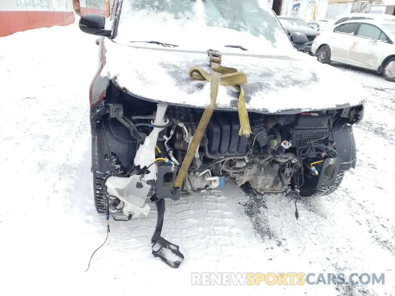 13 Photograph of a damaged car KNDJ33AU4M7140354 KIA SOUL 2021