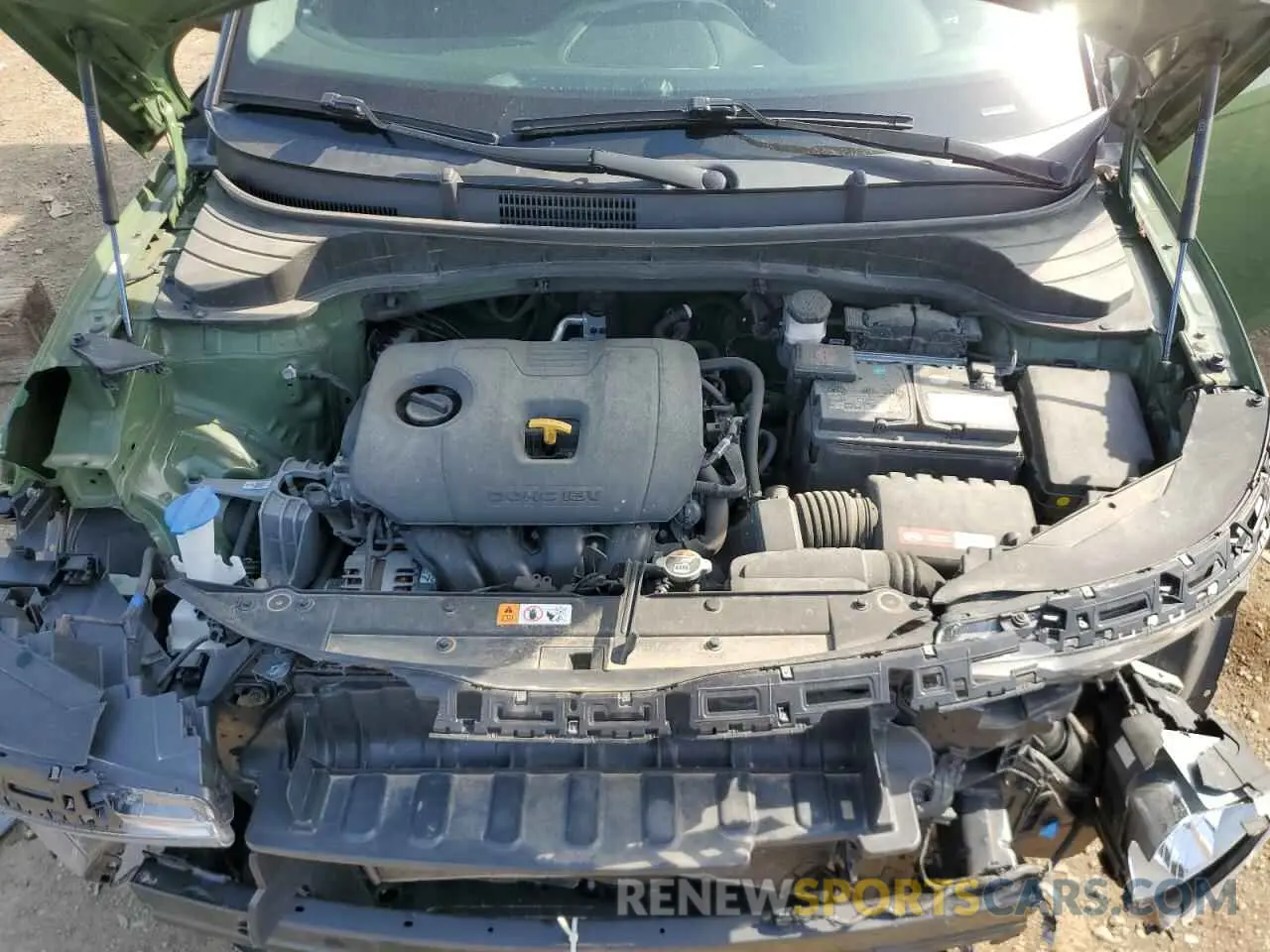 12 Photograph of a damaged car KNDJ33AU9M7135084 KIA SOUL 2021