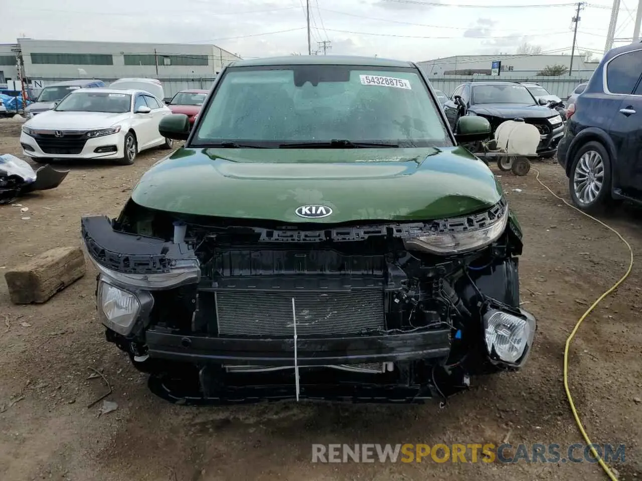 5 Photograph of a damaged car KNDJ33AU9M7135084 KIA SOUL 2021