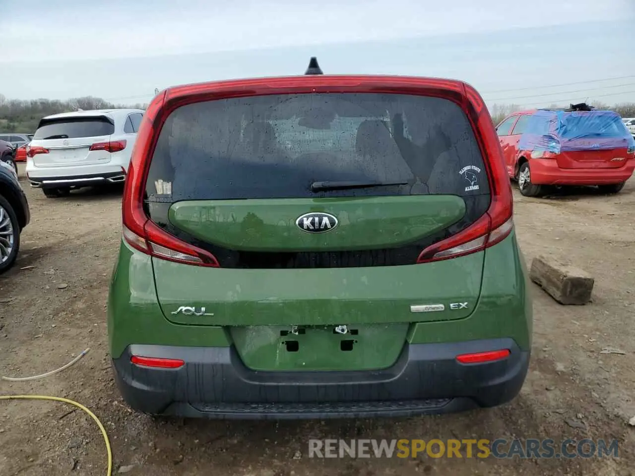 6 Photograph of a damaged car KNDJ33AU9M7135084 KIA SOUL 2021